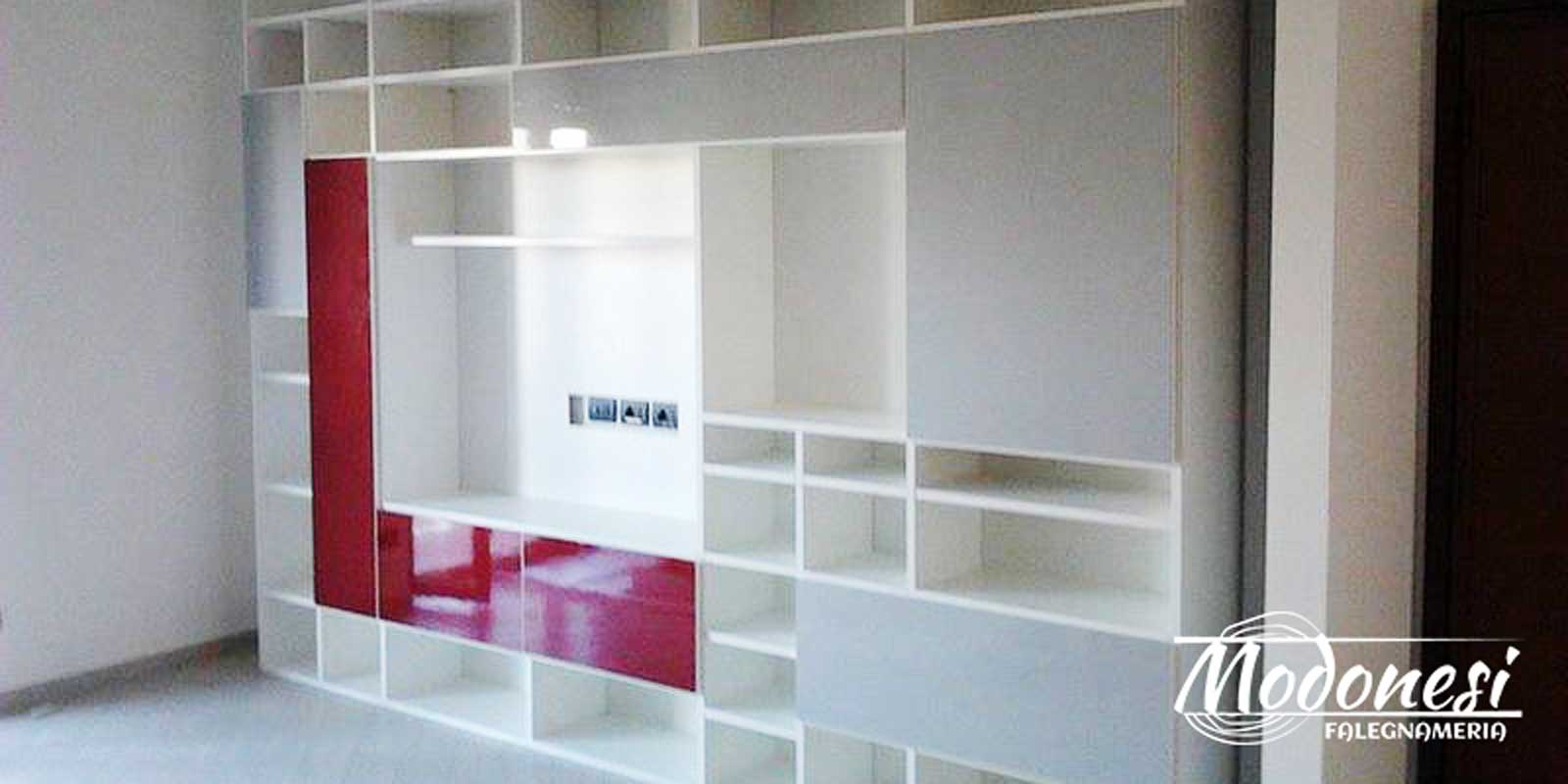 Mobili librerie per soggiorno : mobili bagni mercatone uno. mobili ... Mobile sospeso tv aperto