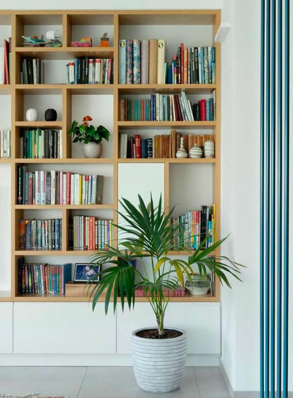 Armadio a Muro Milano - Libreria