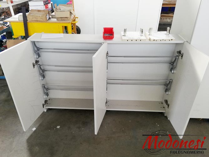 Armadio Rack - Blu/Arancione - 5 Ripiani - Foto 5