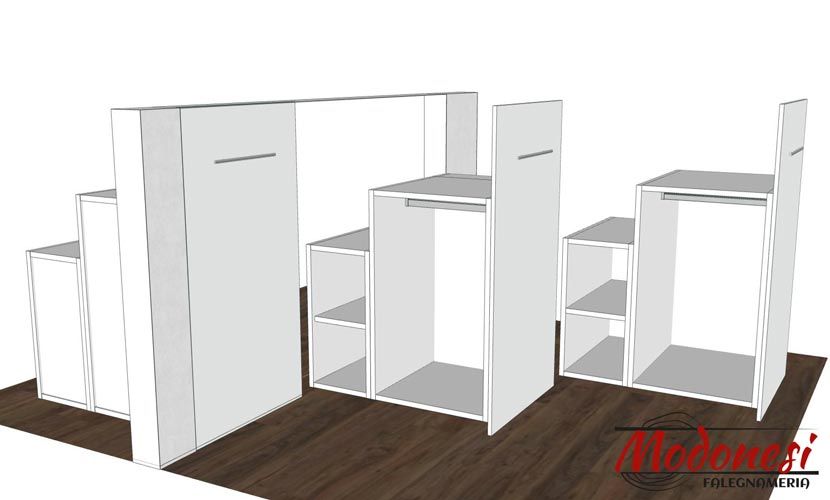 Emuca Pattumiere Per Raccolta Differenziata Per Cucina, 1 X 30L Fissaggio Inferiore Estrazione Automatica Acciaio E Tecnoplastica Grigio Antracite Nn F037 8906923 Detail