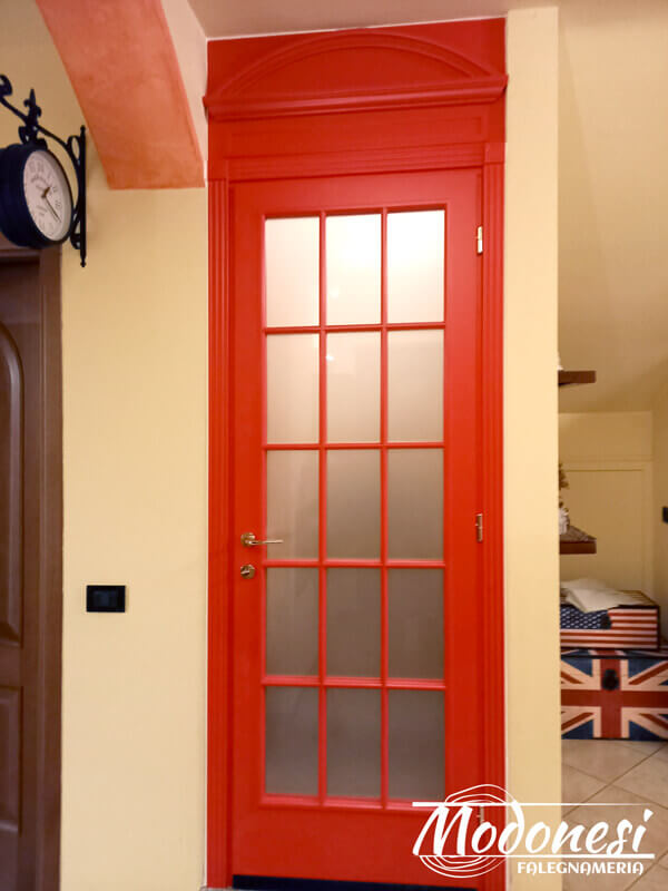 Arredamenti su Misura Milano - Porta Cabina Inglese