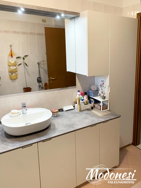 Arredamento bagno su misura Milano