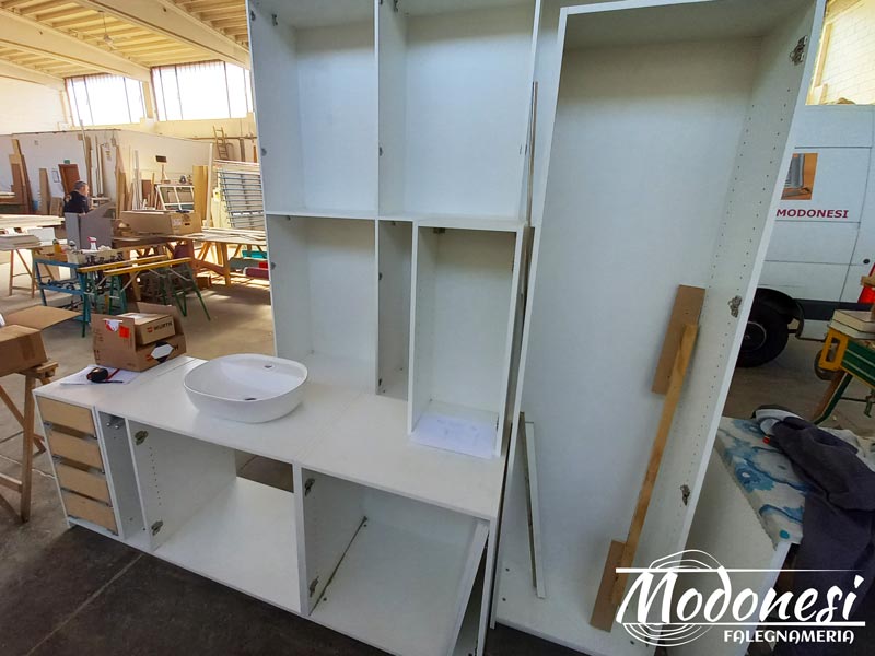 Arredamento Bagno Su Misura Milano Laboratorio