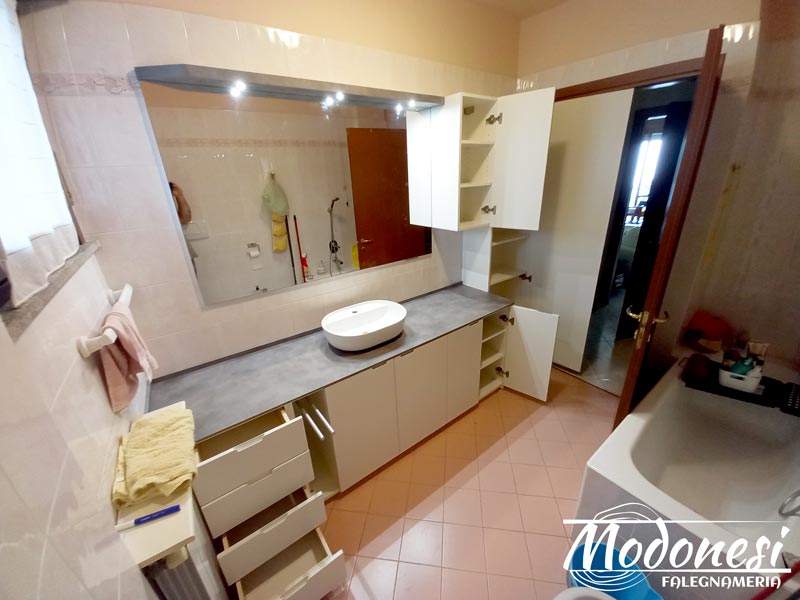 Arredamento Bagno Su Misura Milano Montaggio