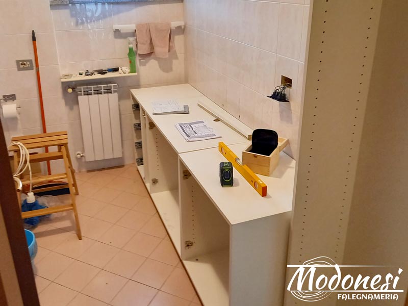 Arredamento Bagno Su Misura Milano Montaggio