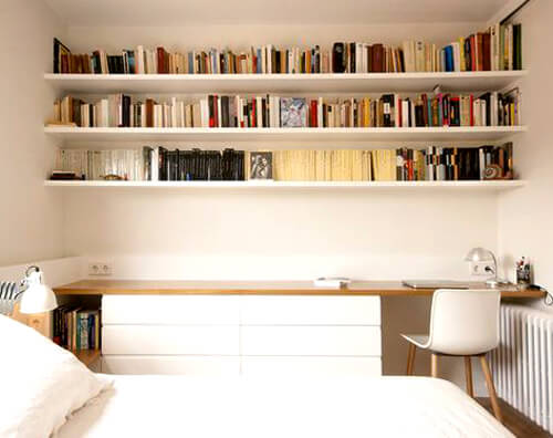 Arredamento su Misura Milano: Creare un Angolo Studio in Casa - Scrivania camera da letto