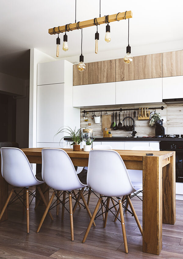 Arredamento su Misura Milano Stile Scandinavo - Cucina