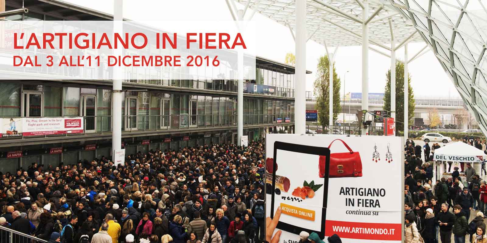 L'Artigiano in Fiera 2016