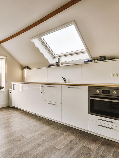 cucine mansardate: problemi di spazio cucine mansardate: problemi di spazio