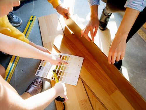 Dalla ristrutturazione ai mobili su misura: scelta legno