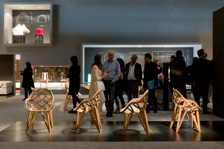 Salone Del Mobile 2016 - Meritalia