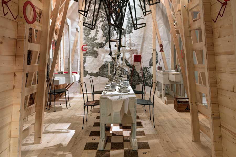Salone Del Mobile 2016 - Stanze forte