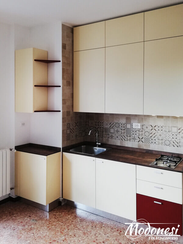 Idee per Nicchie nel Muro Milano - Cucina su Misura