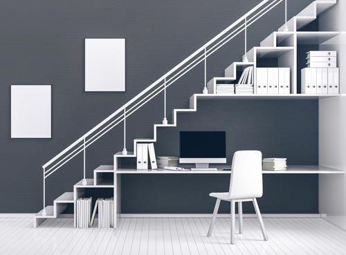 Idee per sottoscala Milano studio sottoscala