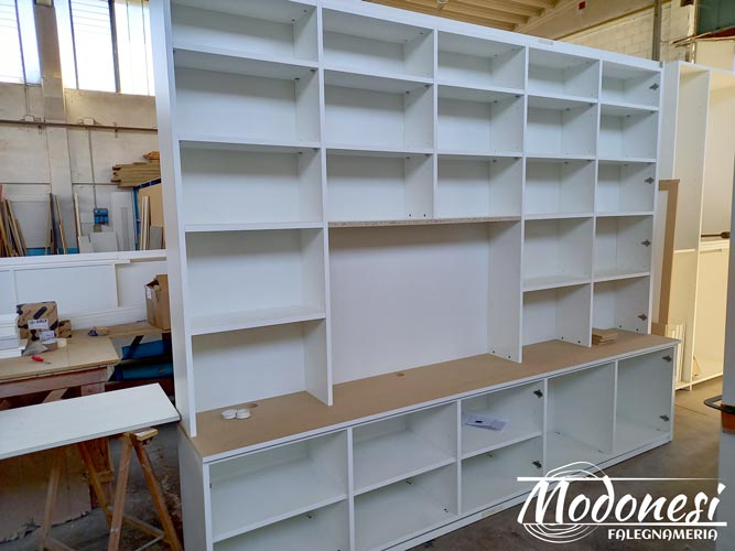 Libreria Con Tv Milano Lab 02