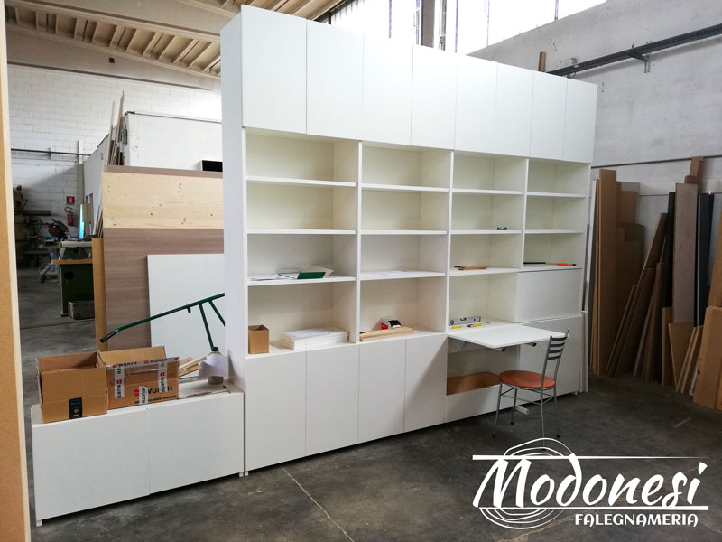 Libreria Mobile TV Milano: Gallery Laboratorio 1