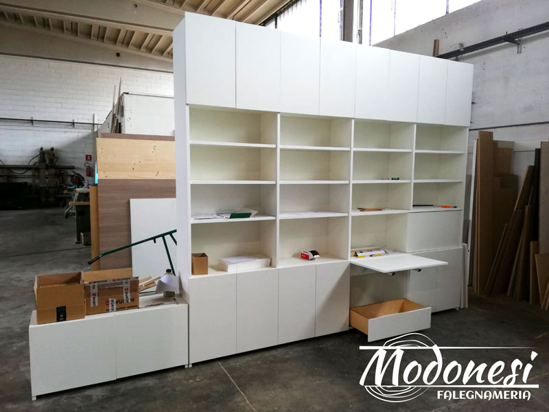 Libreria Mobile TV Milano: Gallery Laboratorio 2