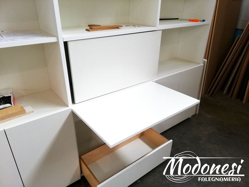 Libreria Mobile TV Milano: Gallery Laboratorio 5