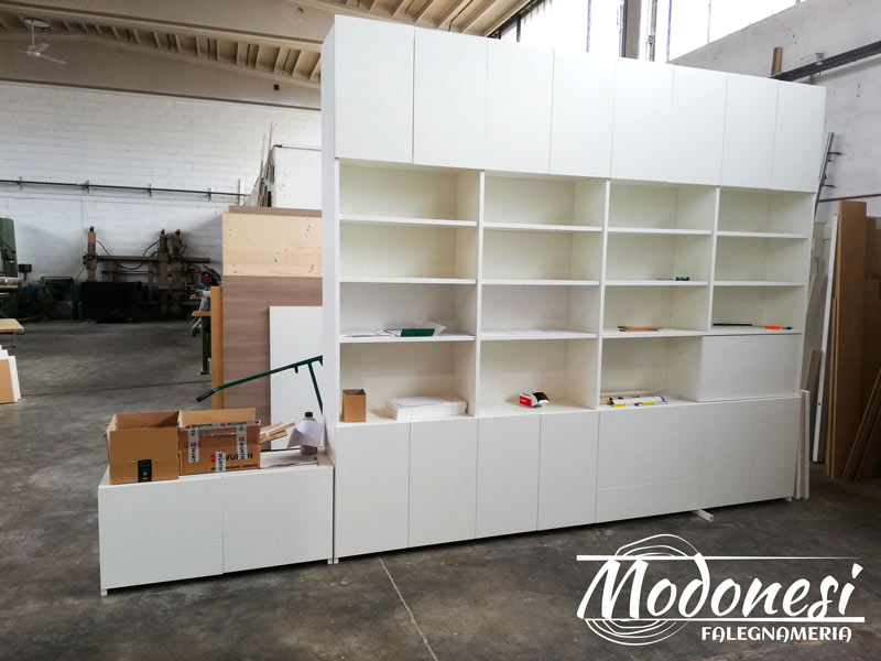 Libreria Mobile TV Milano: Gallery Laboratorio 6