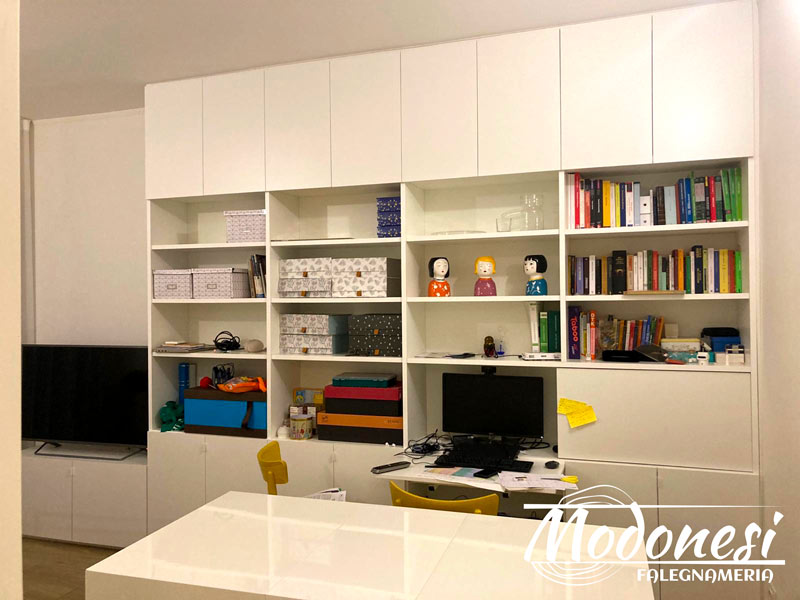 Libreria Mobile TV Milano: Gallery Risultato 05
