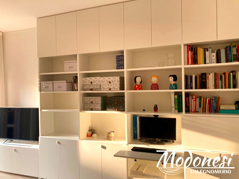 Libreria Mobile TV Milano: Gallery Risultato 06