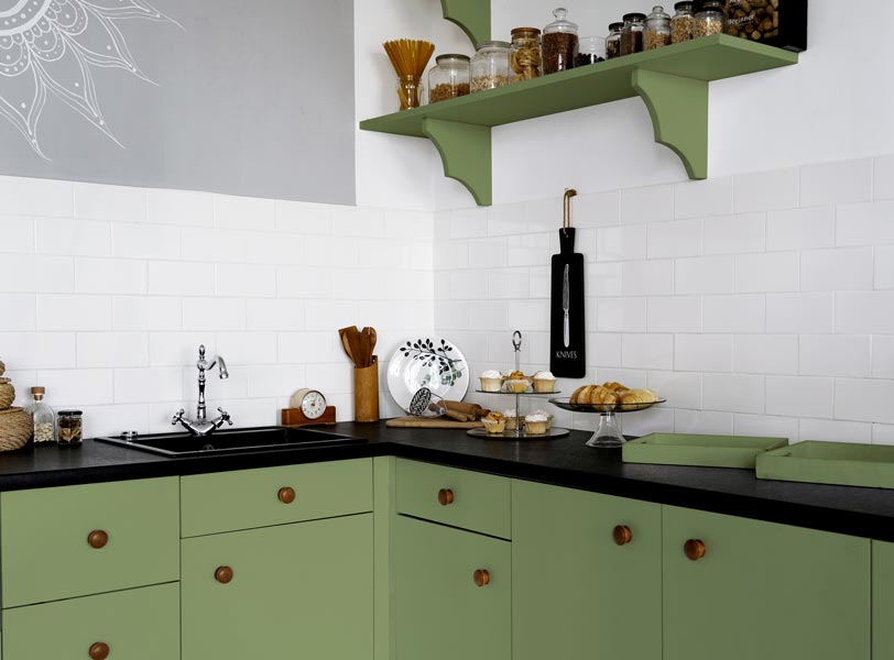 Mobile angolare Milano: cucina angolare
