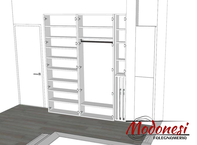 Render secondo Mobile Ingresso interno