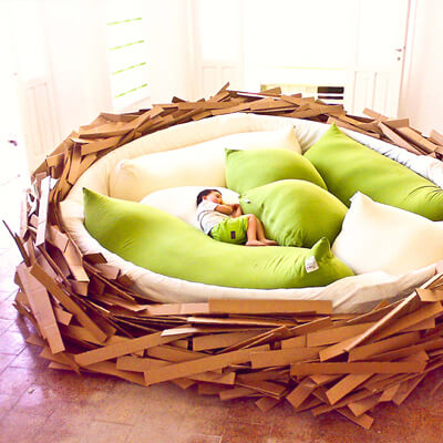 Letto nido per bambini
