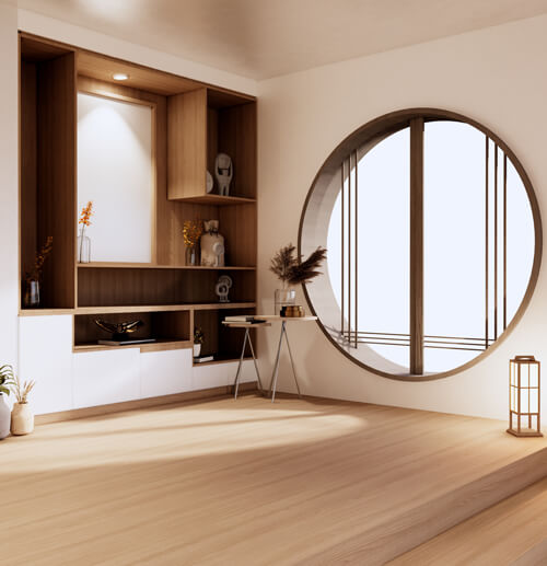 Mobili su Misura Milano: Angolo Zen in casa