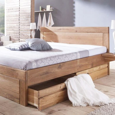 Mobili su misura per ambienti piccoli: letto o contenitore?
