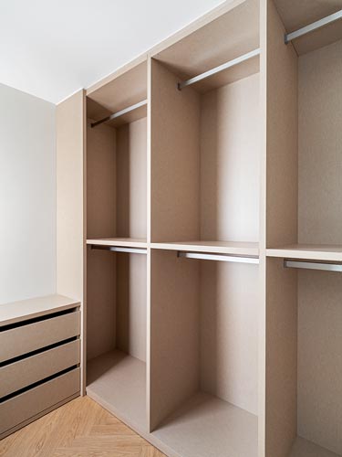 Mobilificio su misura Milano: cabinarmadio personalizzata