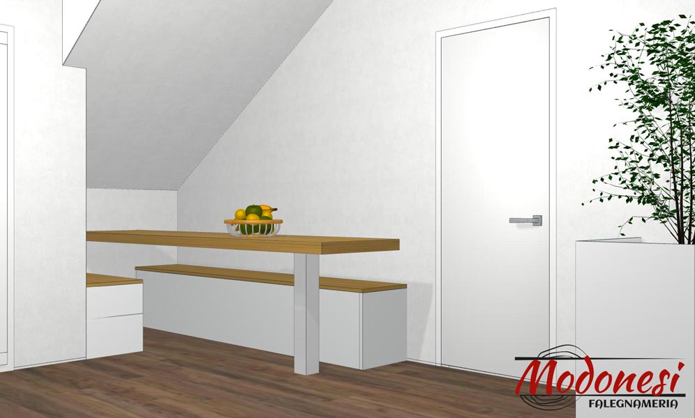 Panche Contenitori E Tavolo Hpl Milano Render 01