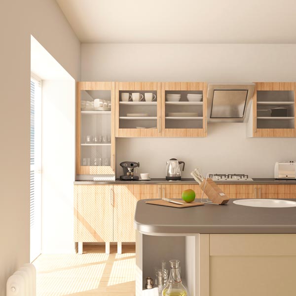 Piani Cucina su Misura Milano: Render 1