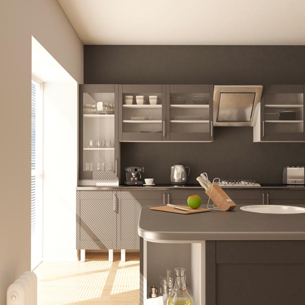 Piani Cucina su Misura Milano: Render 2