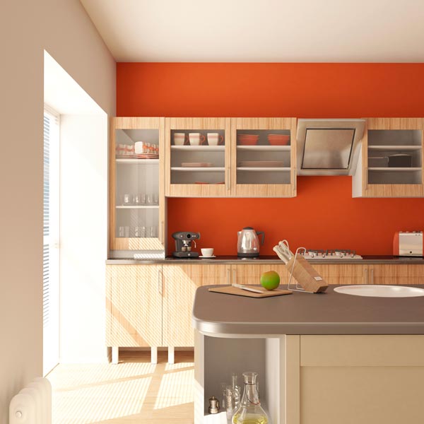 Piani Cucina su Misura Milano: Render 4