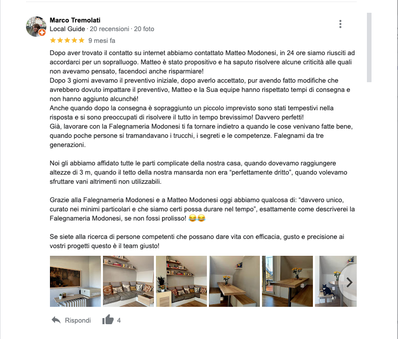 Recensione marco: divano