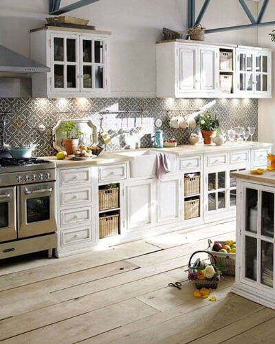 Stili Di Arredamento Casa Shabby Chic 01
