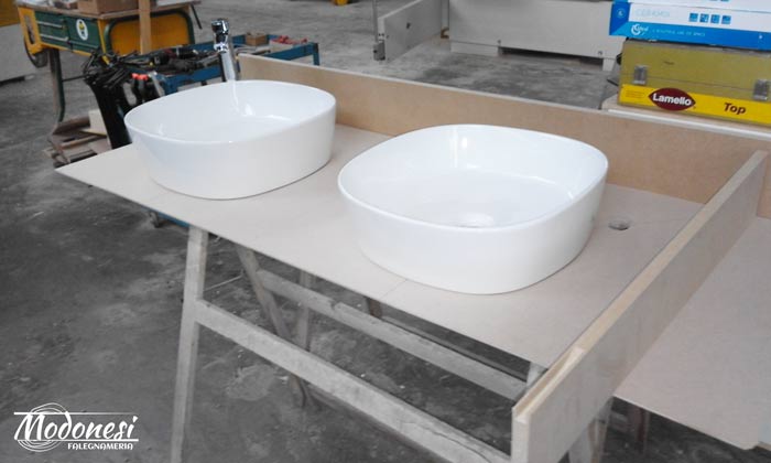 Lavorazione Mobile Da Bagno Su Misura Per Appartamento Milano Lainate 03