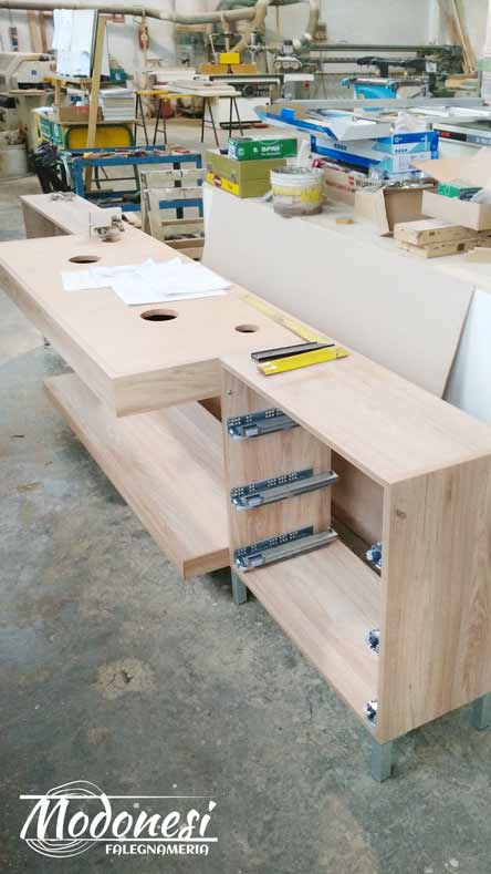 Lavorazione Mobile Da Bagno Su Misura Per Appartamento Milano Lainate 04