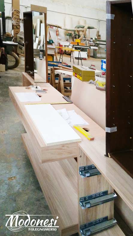 Lavorazione Mobile Da Bagno Su Misura Per Appartamento Milano Lainate 05