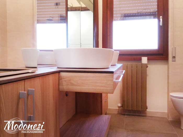 Progetto Finito Mobile Da Bagno Su Misura Per Appartamento Milano Lainate 06