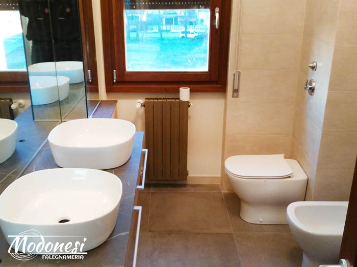 Progetto Finito Mobile Da Bagno Su Misura Per Appartamento Milano Lainate 07