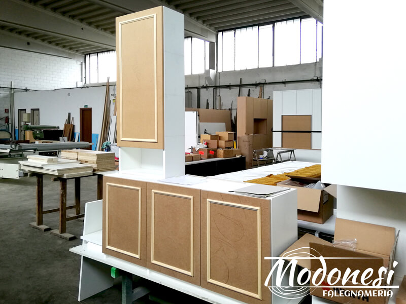 Mobile Bagno Bianco Su Misura Per Una Casa A Lainate Milano Laboratorio 01