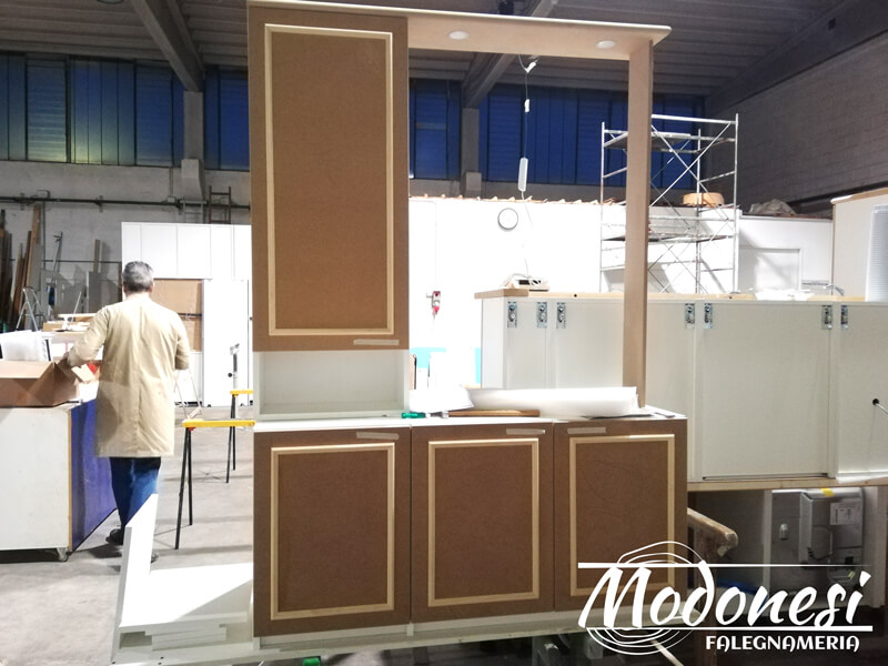 Mobile Bagno Bianco Su Misura Per Una Casa A Lainate Milano Laboratorio 02