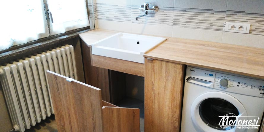 Arredamento bagno su misura Pero