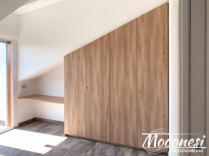 Barra Appendiabiti Zebedeo Per Soffitti Inclinati - 600mm, Fino A 50kg, Made In UK - Foto 8