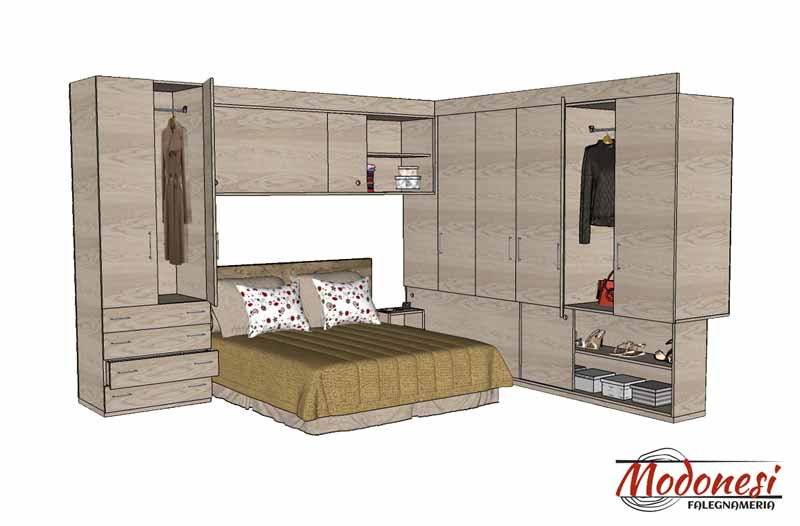 Camera Da Letto Con Armadio