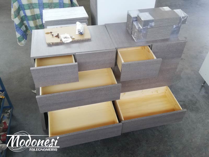 Cassettiere Su Misura Per Un Appartamento A Settimo Milanese Lab 03
