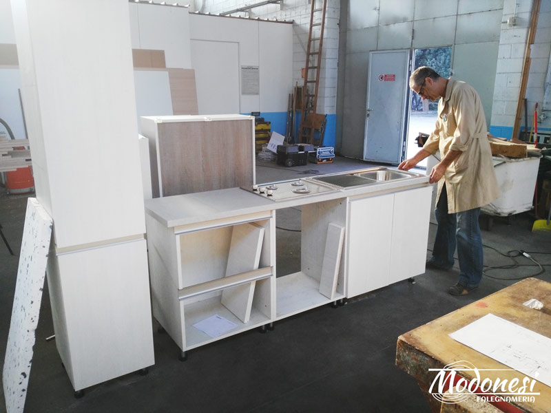Cucina Su Misura Cormano Laboratorio 03