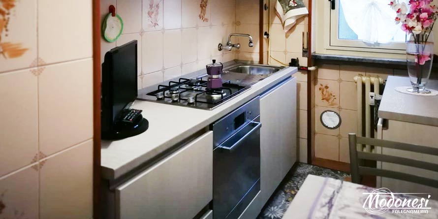 Cucina su misura a Cormano da Modonesi Falegnameria Milano